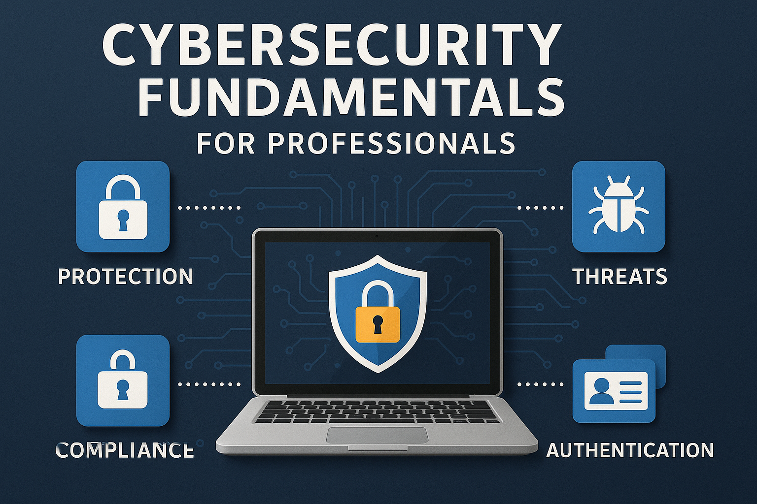 Cybersecurity Fundamentals for Professionals