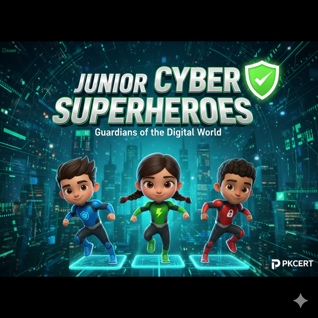 Junior Cyber Superheroes